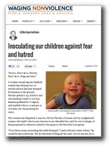 Inoculating our children against fear and hatred