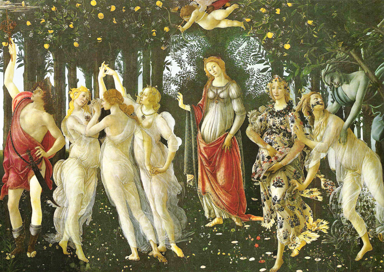 Botticelli-primavera-venus-garden