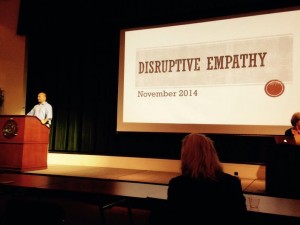 Can empathy be disruptive?