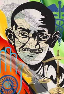 gandhi_collage_by_skailotus29-d3cp8qv