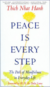 Peace Every Step book cover