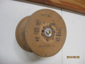 Wire spool May '44 silver_