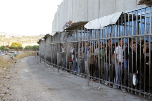 checkpoint palestine