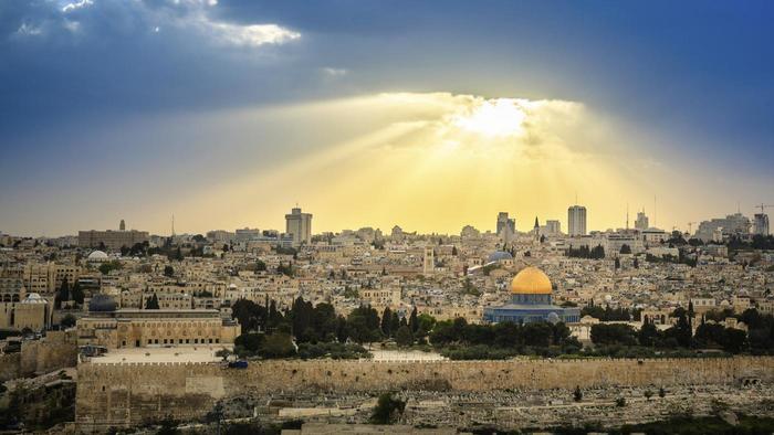 Holy City - Palestine