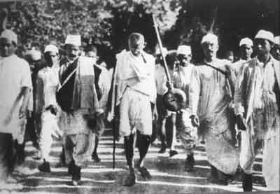 Gandhiji's Salt March