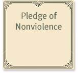 Pledge of Nonviolence icon