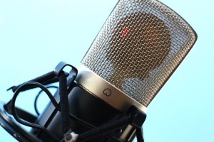 photo of microphone