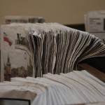 photo of newspapers